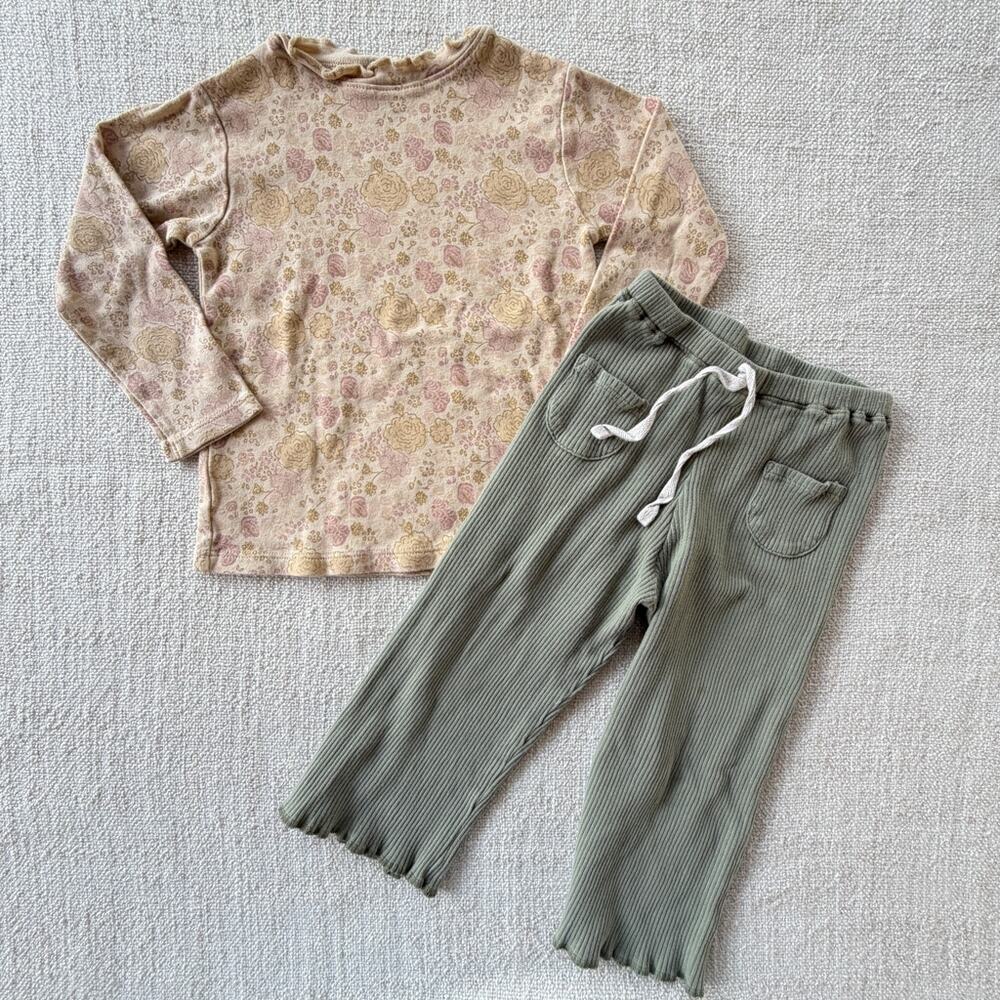 Wild Wawa Organic Outfit PLAY 3/4